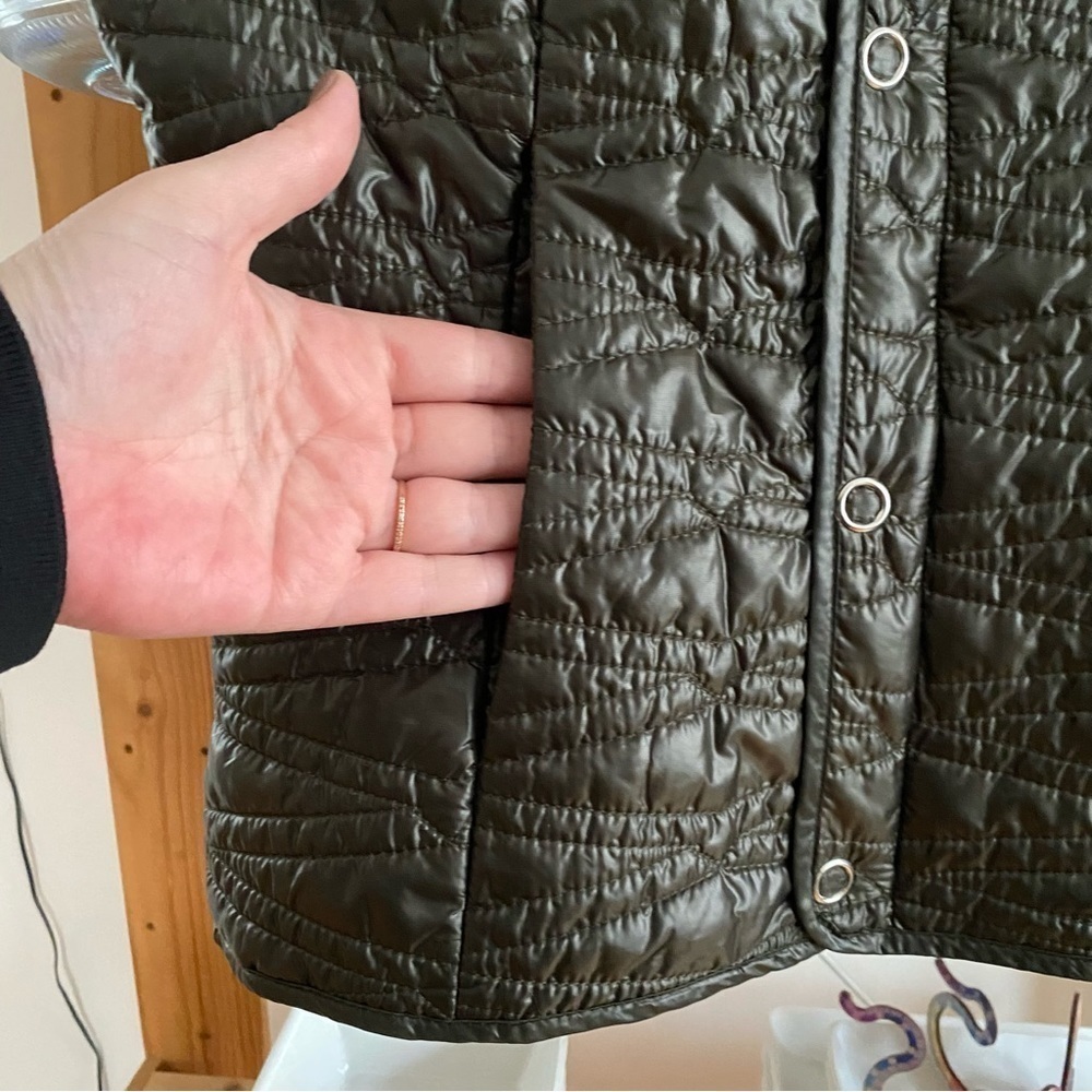 Spyder Primaloft Thinsulate Vest Olive Green XS - Picture 8 of 16